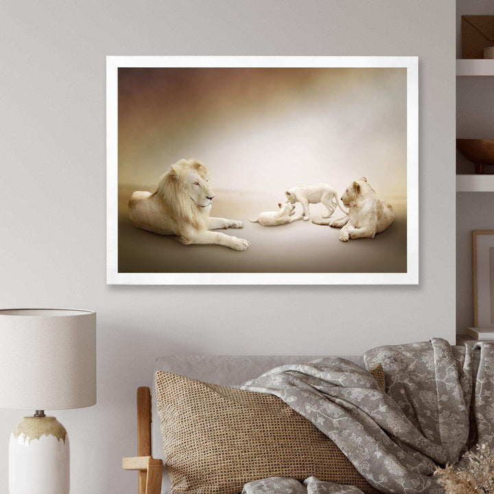 White Lion Family
