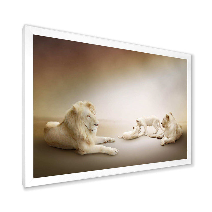 White Lion Family