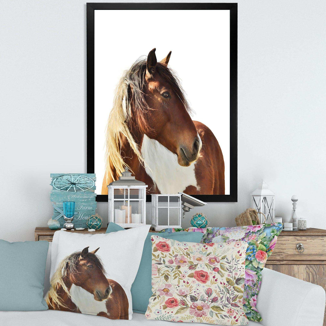 Large Brown Horse