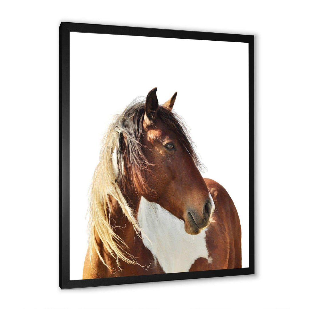 Large Brown Horse