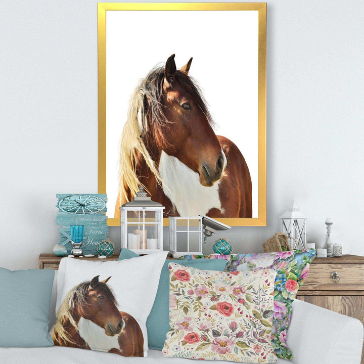 Large Brown Horse