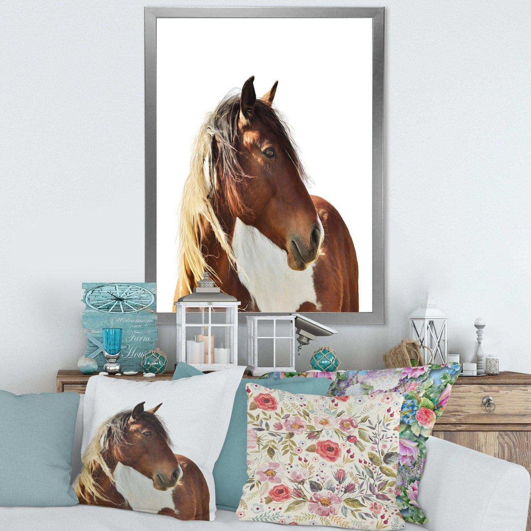 Large Brown Horse