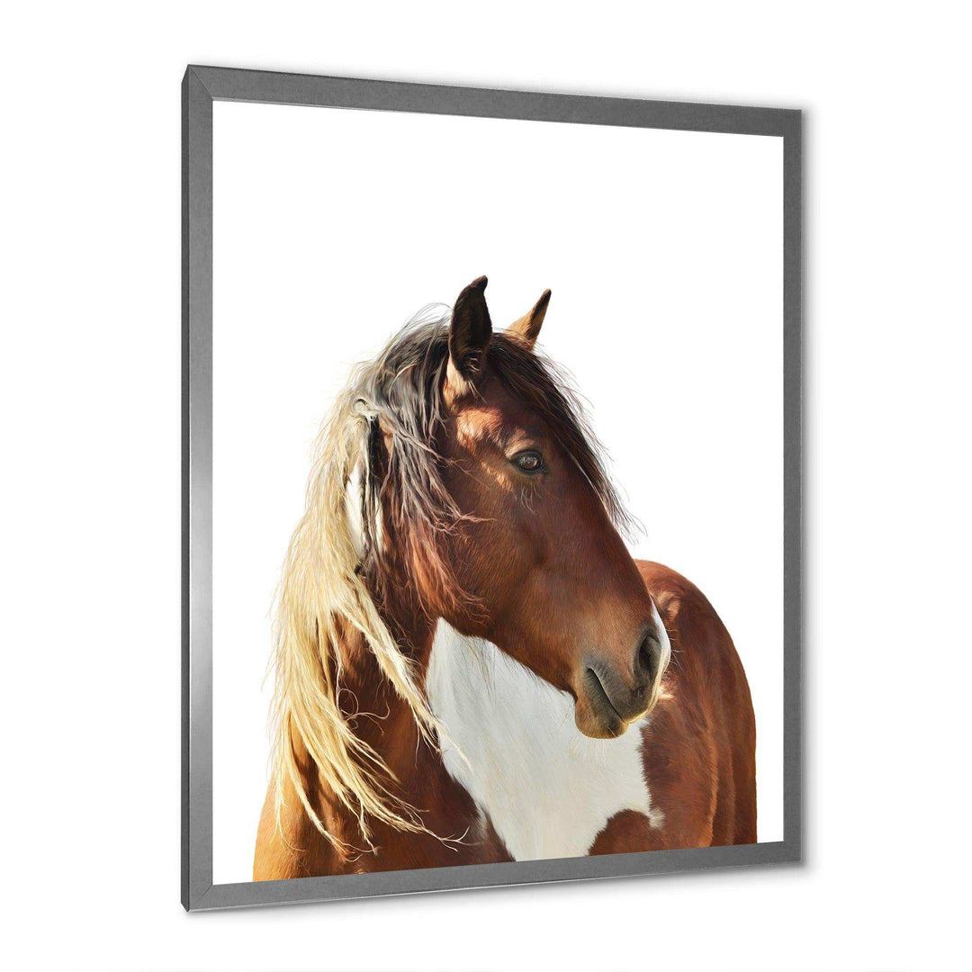 Large Brown Horse