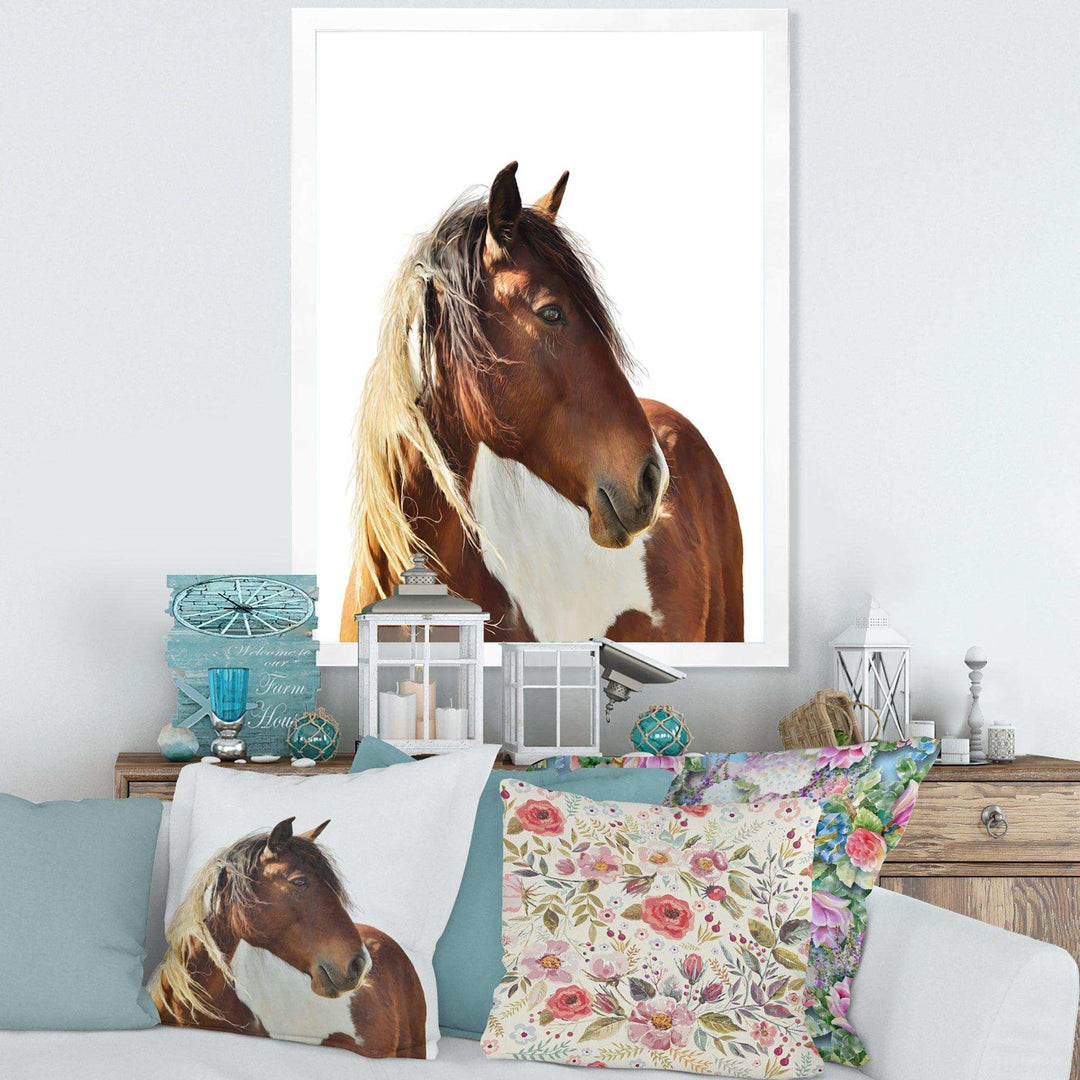 Large Brown Horse
