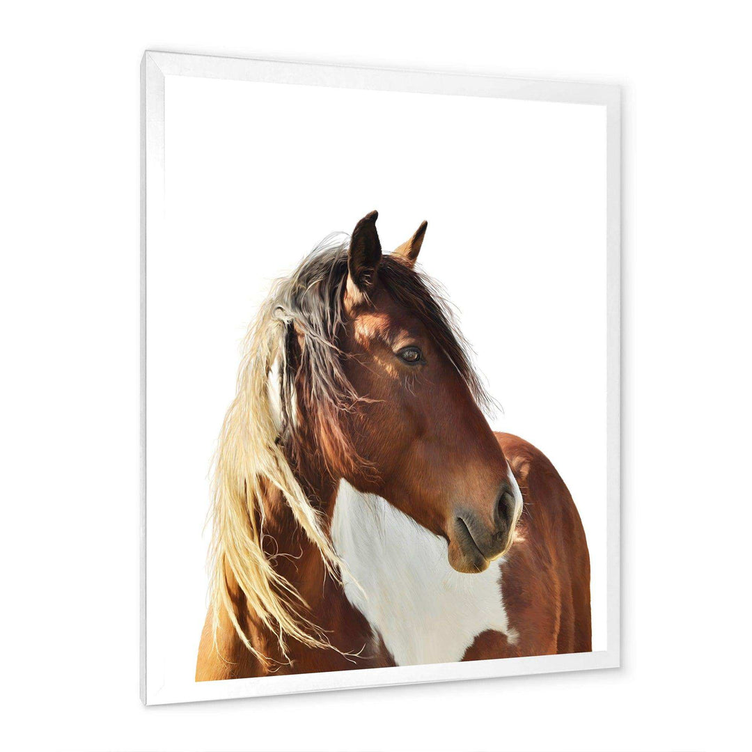 Large Brown Horse