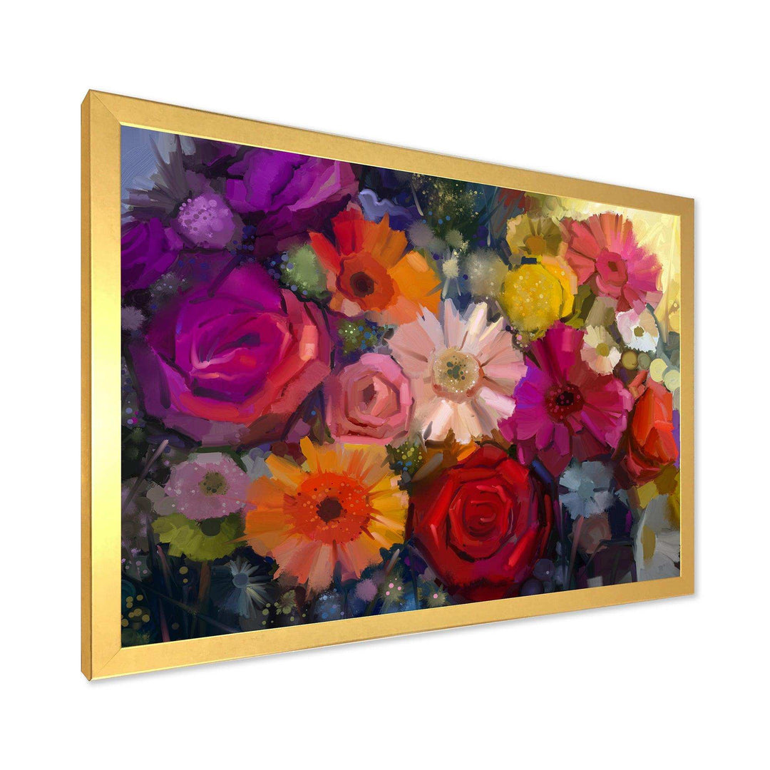 Bouquet of Rose Daisy and Gerbera