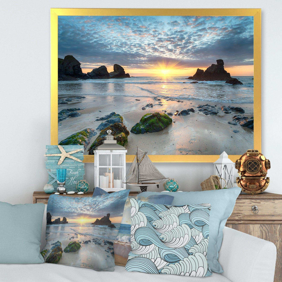 Beautiful Porthcothan Bay