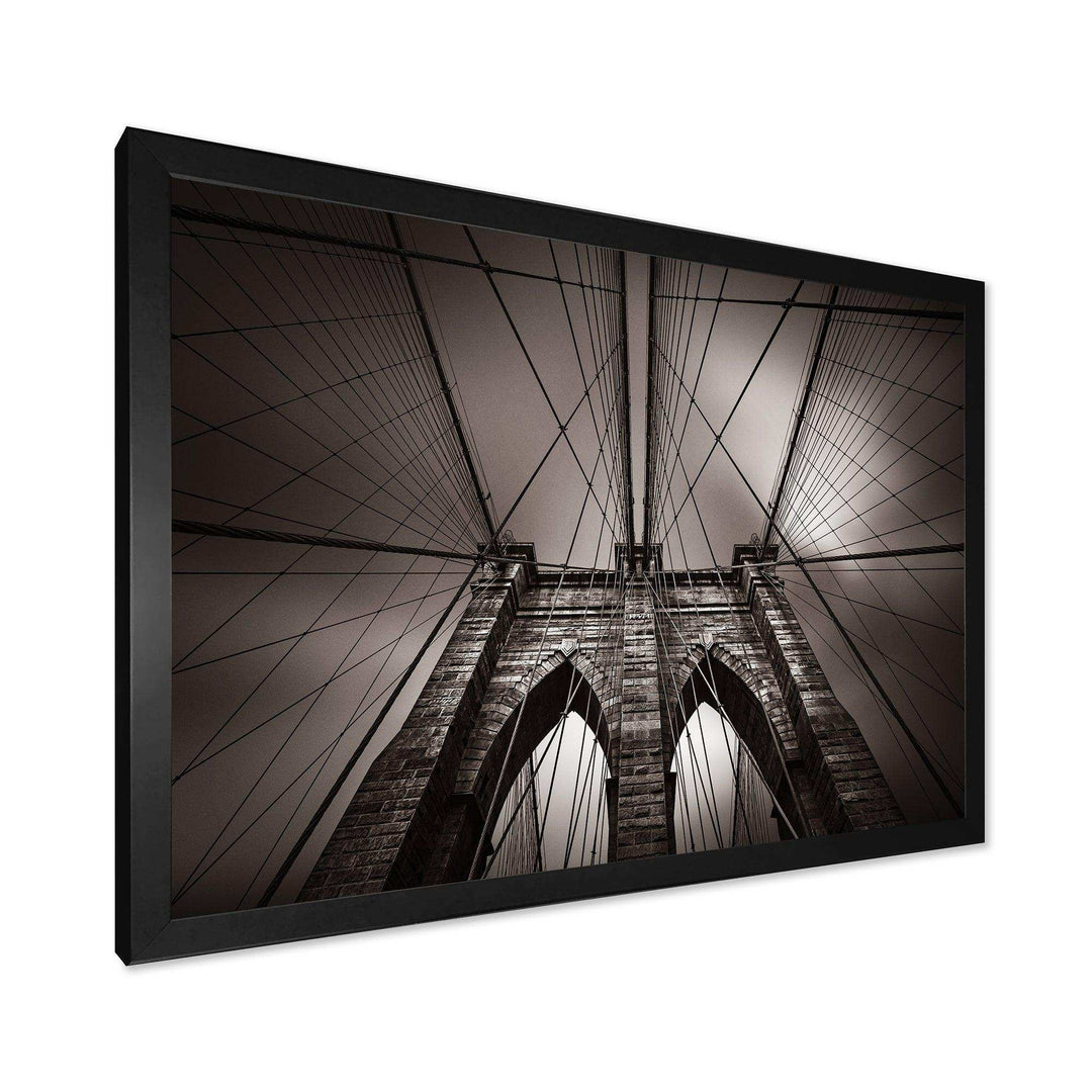 Brooklyn Bridge in NYC USA