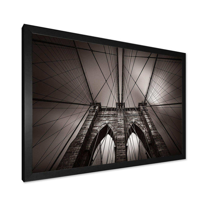 Brooklyn Bridge in NYC USA