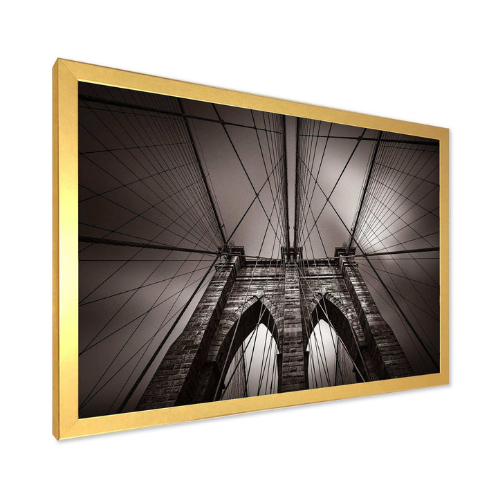 Brooklyn Bridge in NYC USA