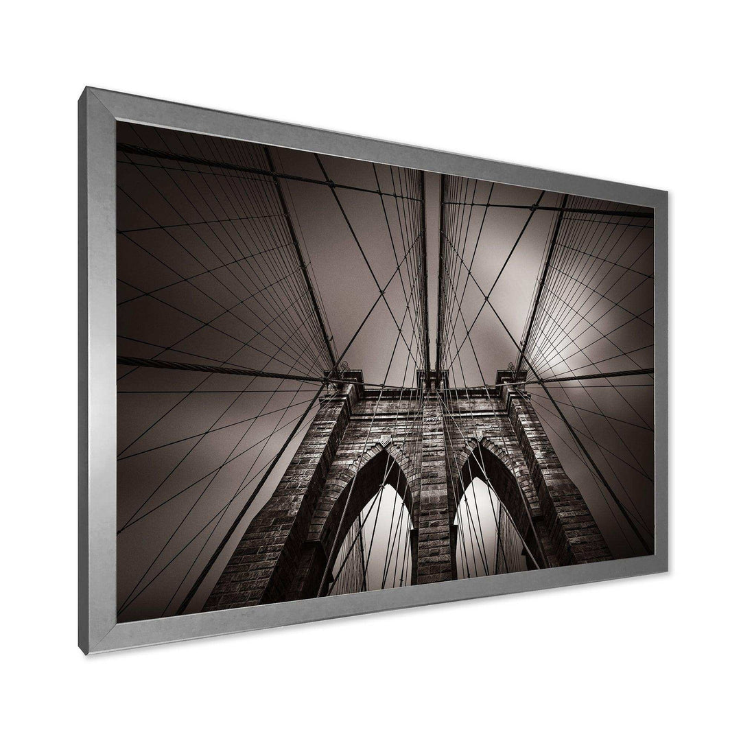 Brooklyn Bridge in NYC USA