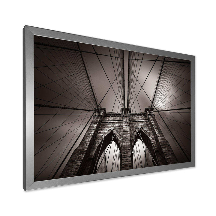 Brooklyn Bridge in NYC USA