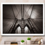 Brooklyn Bridge in NYC USA