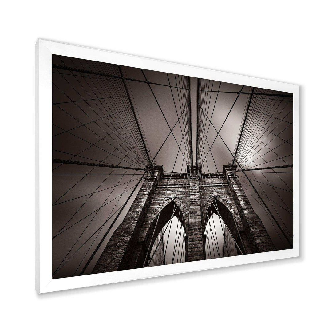 Brooklyn Bridge in NYC USA