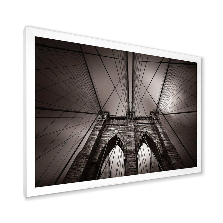 Brooklyn Bridge in NYC USA