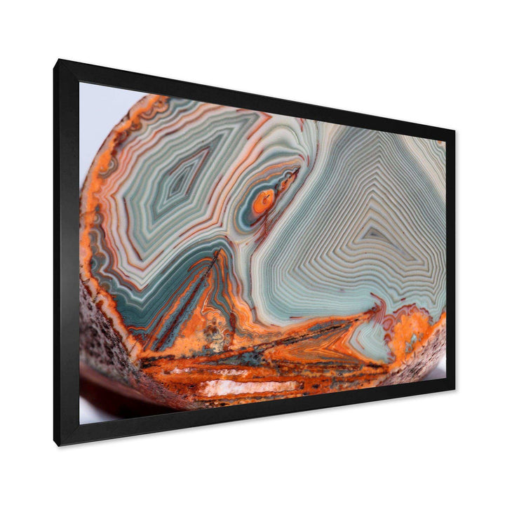 Beautiful Lake Superior Agate - Stone-geode Living Room Wall Decor