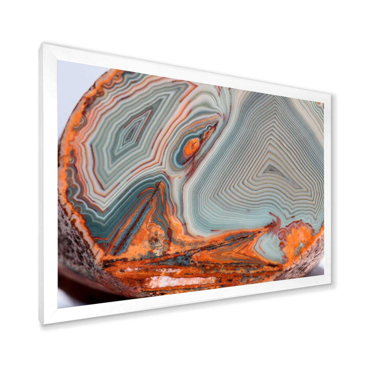 Beautiful Lake Superior Agate - Stone-geode Living Room Wall Decor