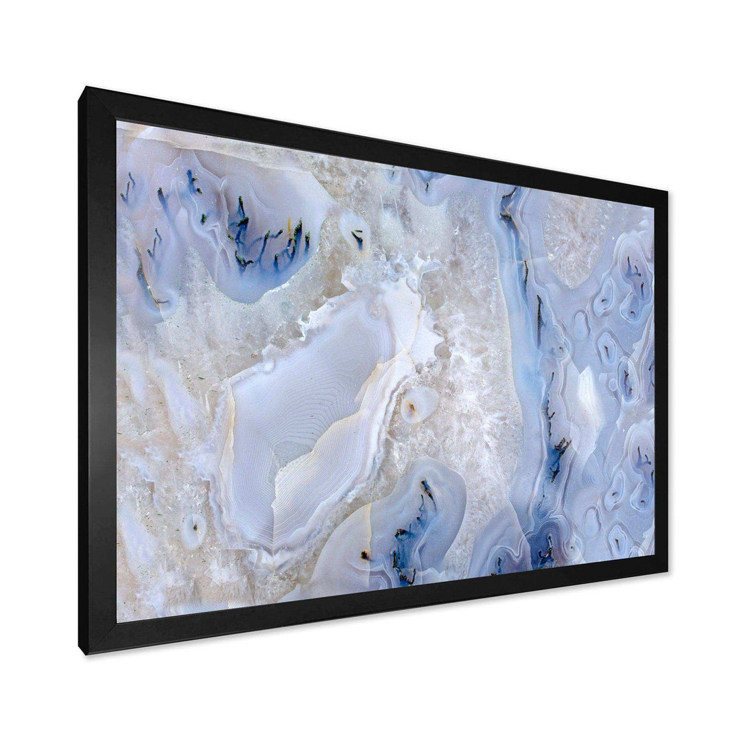 Agate Stone Background - Modern Wall Art Prints