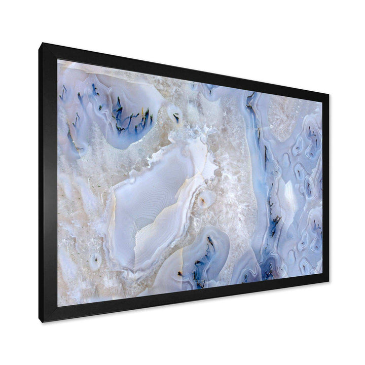 Agate Stone Background - Modern Wall Art Prints