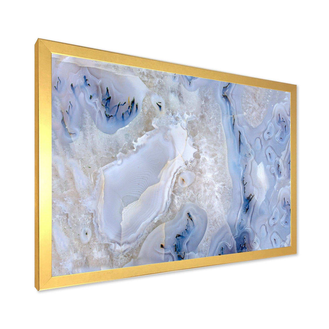 Agate Stone Background - Modern Wall Art Prints
