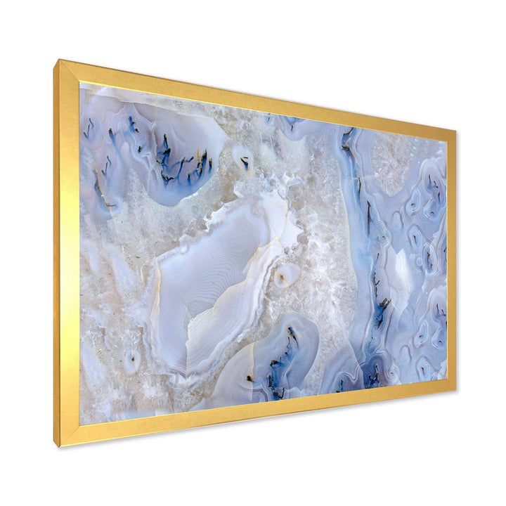 Agate Stone Background - Modern Wall Art Prints