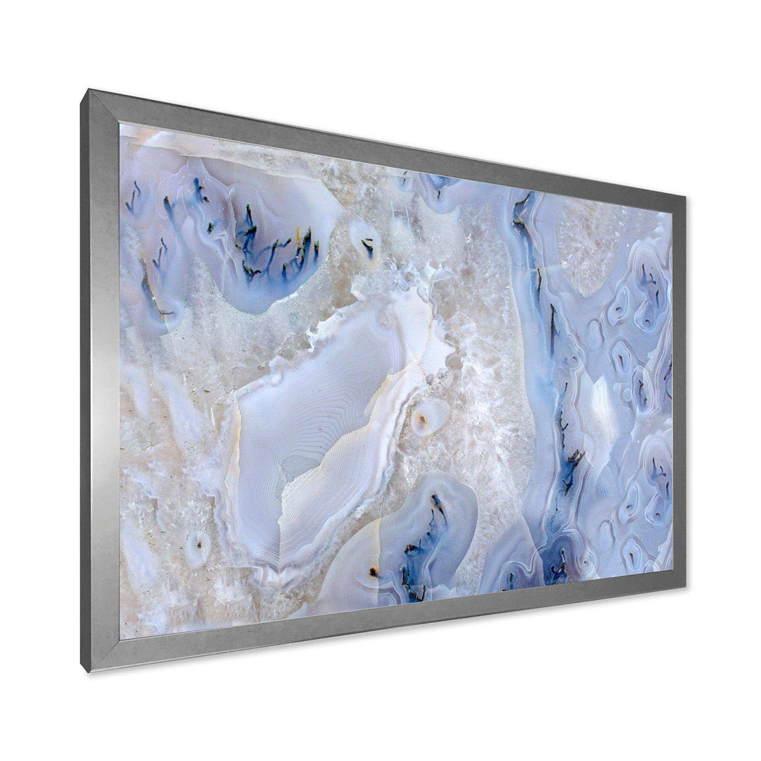 Agate Stone Background - Modern Wall Art Prints