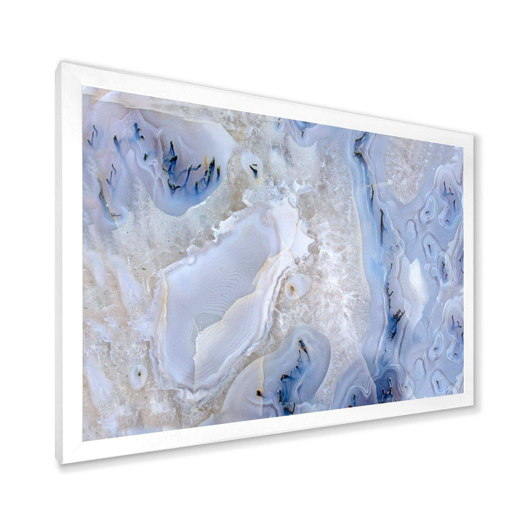 Agate Stone Background - Modern Wall Art Prints