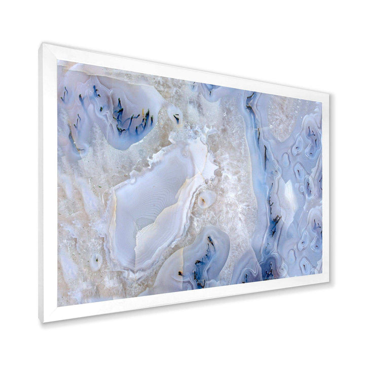 Agate Stone Background - Modern Wall Art Prints
