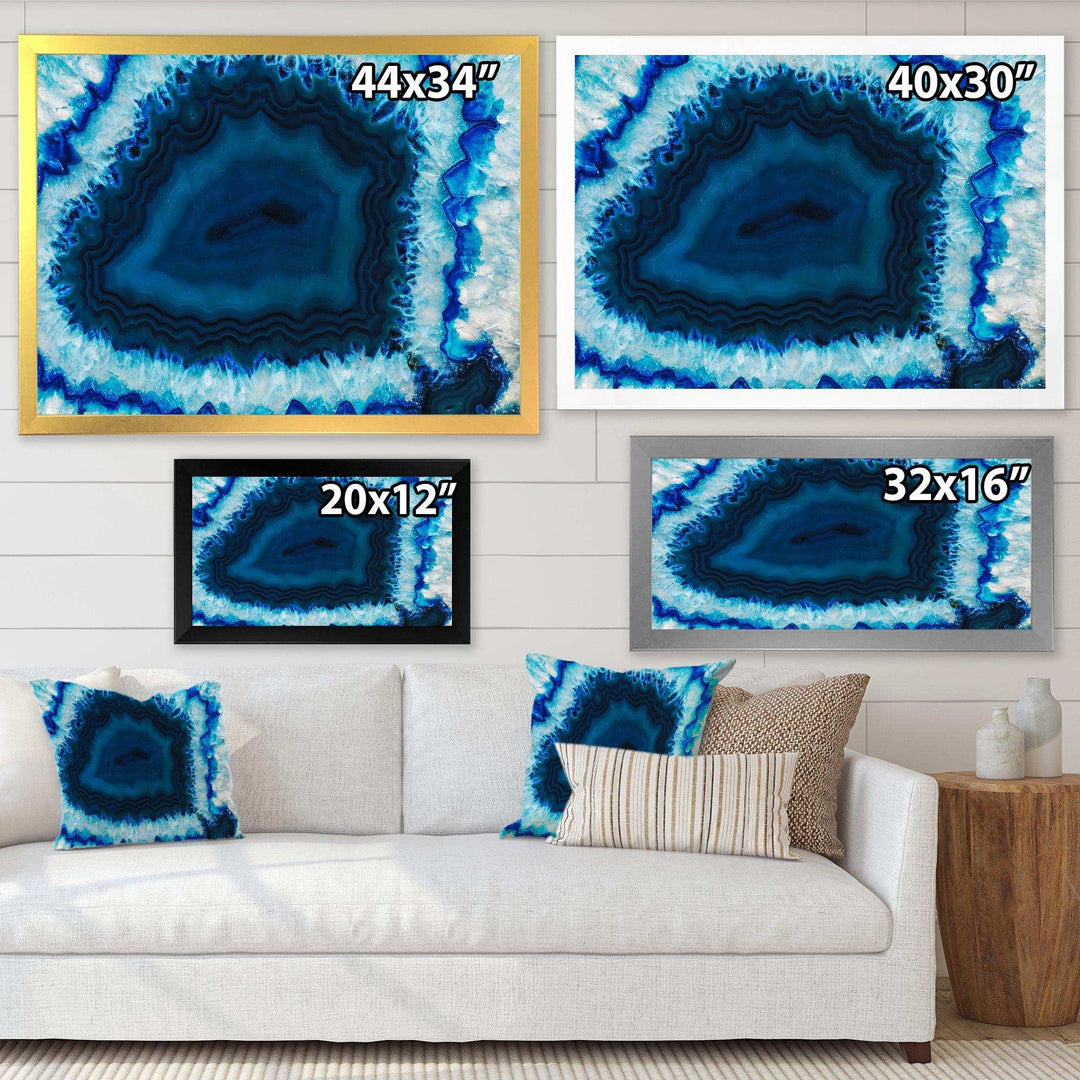 Brazilian Thunder Egg - Modern Wall Art Prints