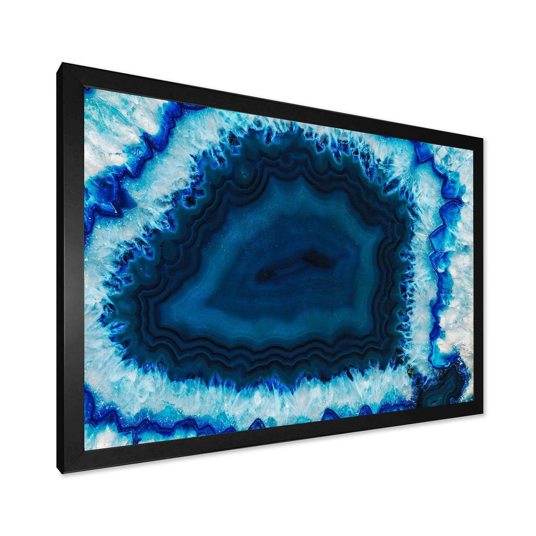 Brazilian Thunder Egg - Modern Wall Art Prints