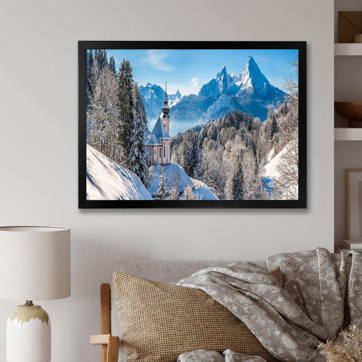 Winter in the Bavarian Alps