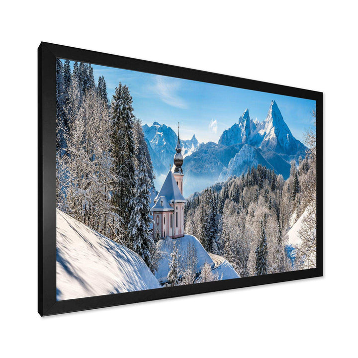 Winter in the Bavarian Alps