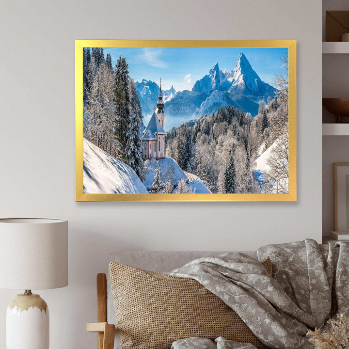 Winter in the Bavarian Alps