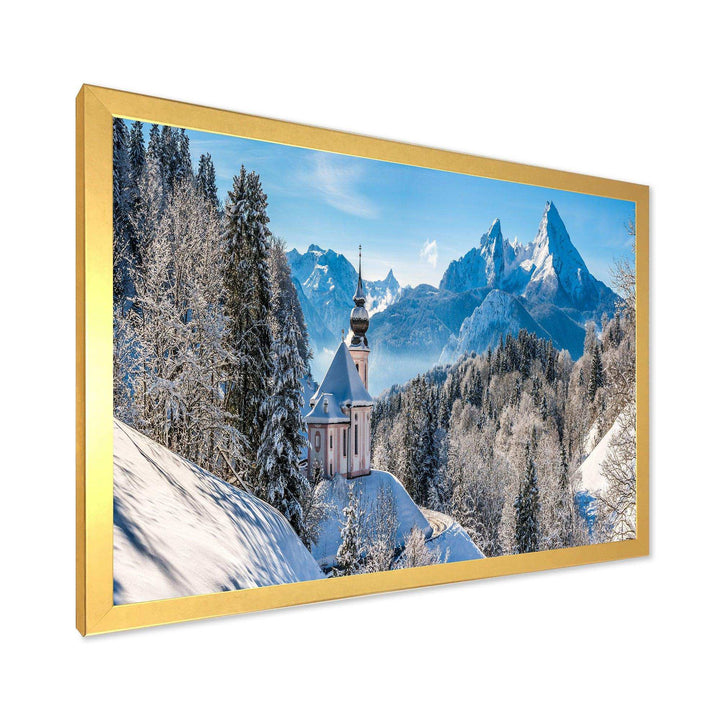 Winter in the Bavarian Alps