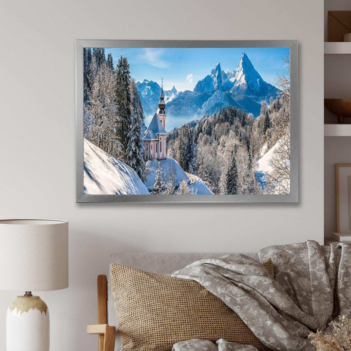 Winter in the Bavarian Alps