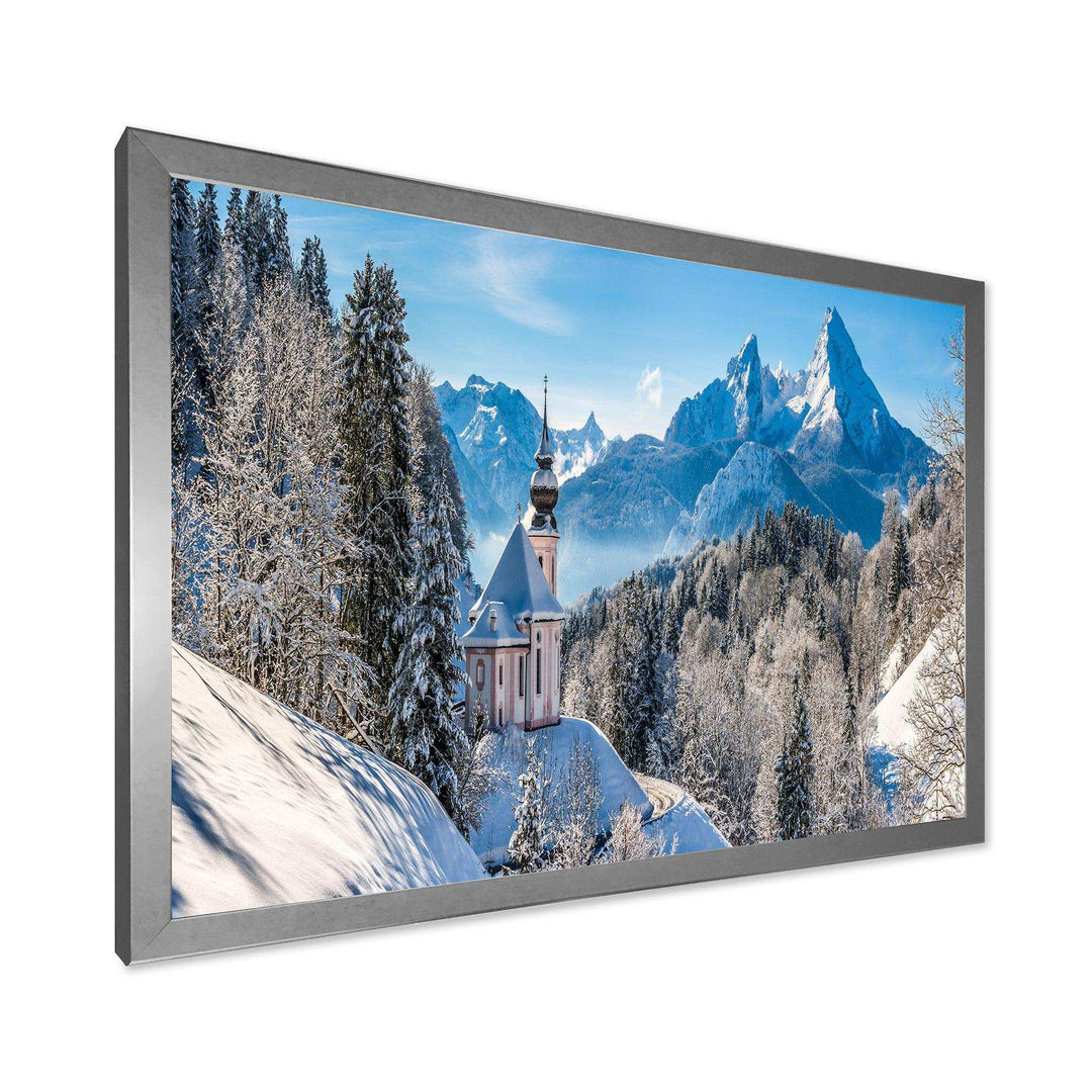 Winter in the Bavarian Alps