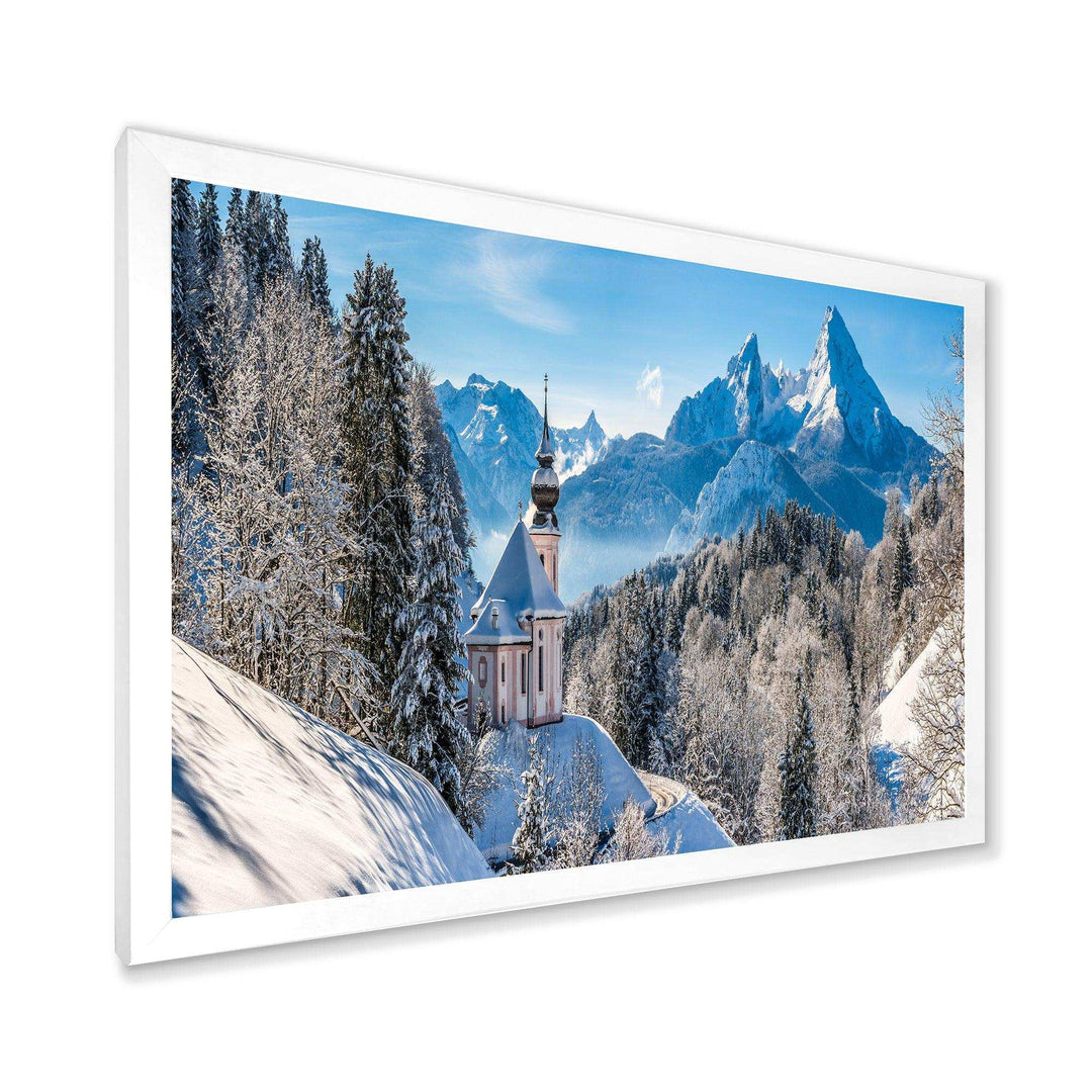 Winter in the Bavarian Alps