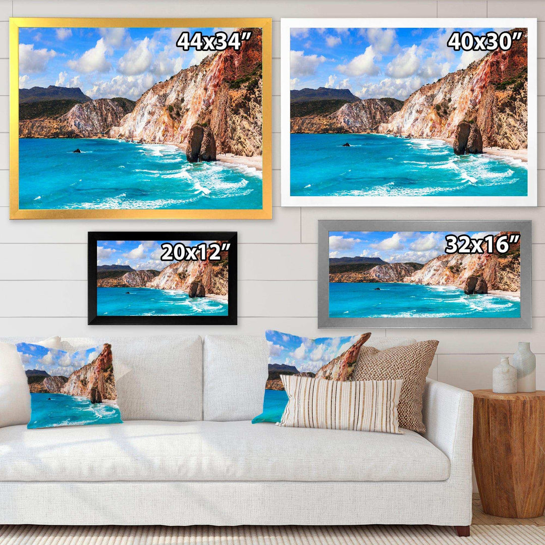 Greek Islands Scenic Beaches