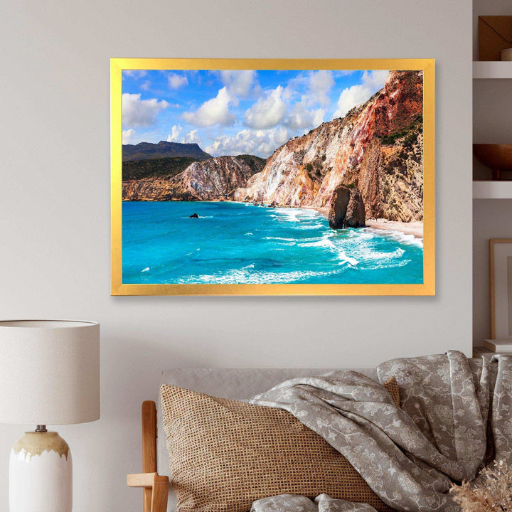 Greek Islands Scenic Beaches