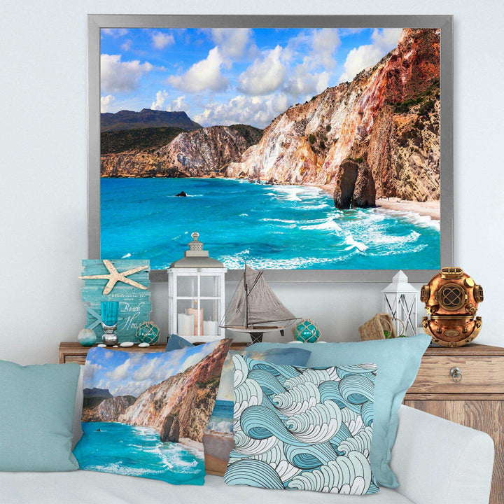 Greek Islands Scenic Beaches