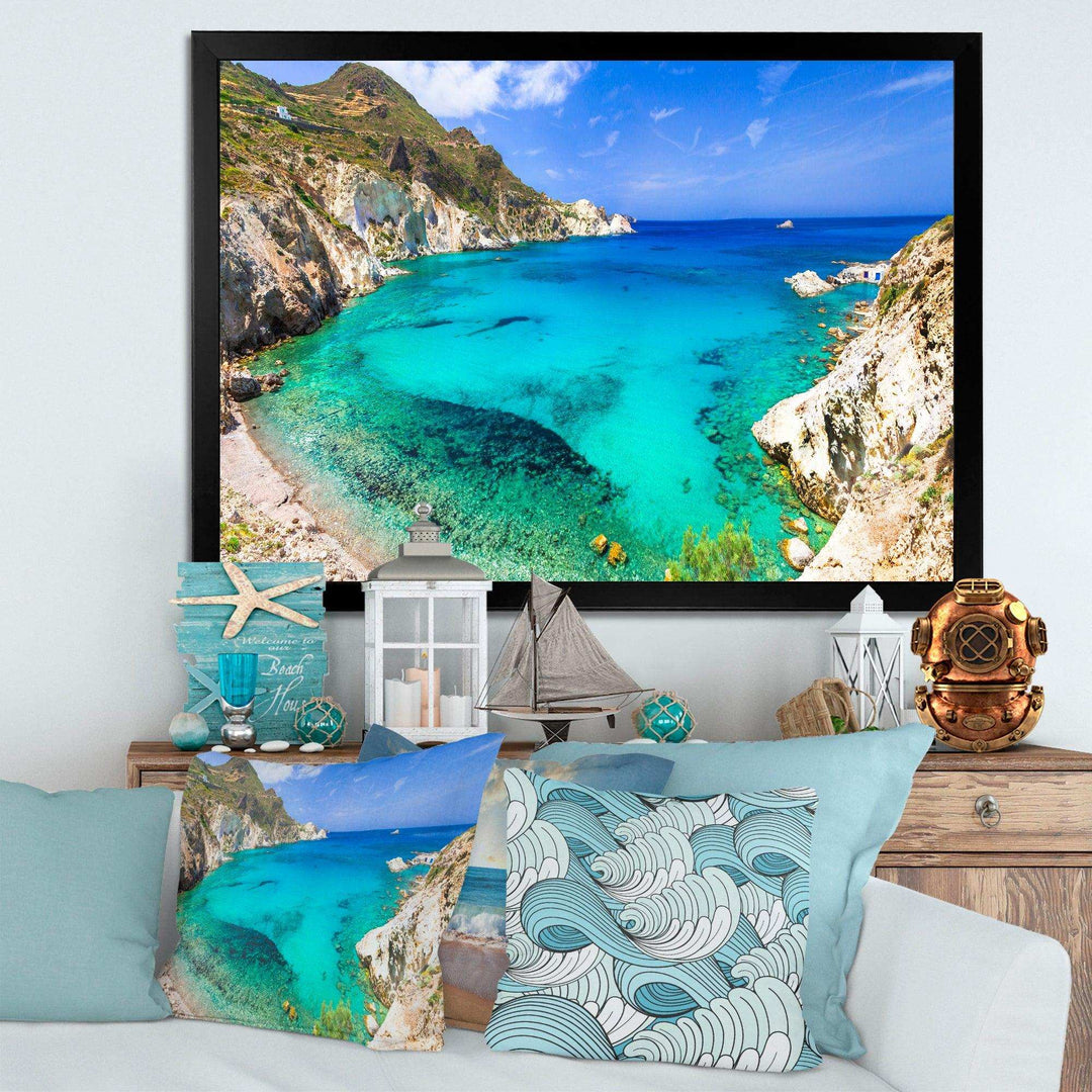 Greece Beaches of Milos Island