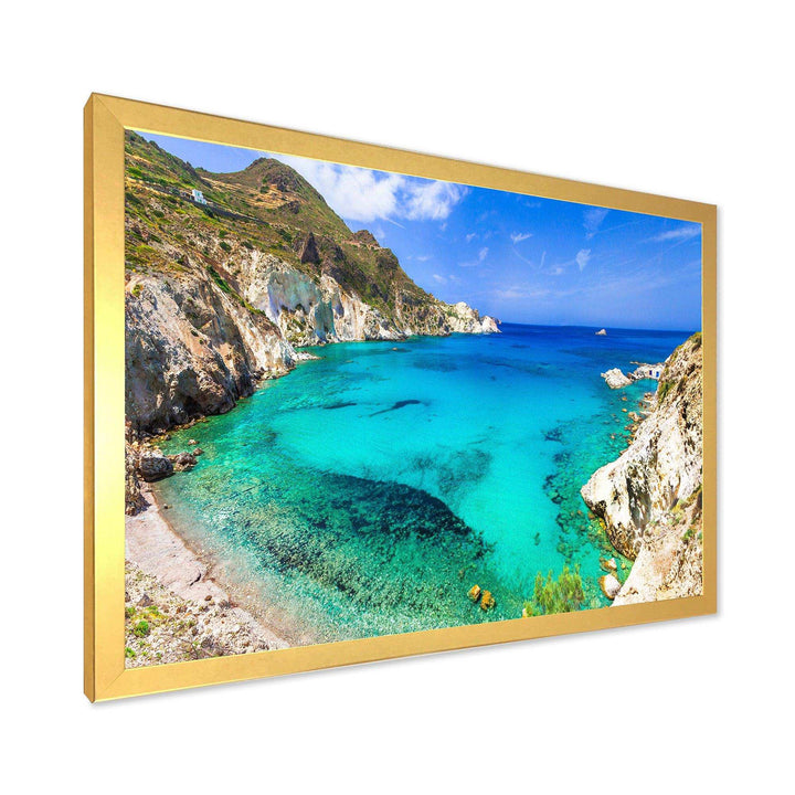 Greece Beaches of Milos Island