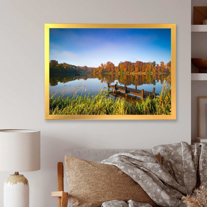 Still Waters of Fall Lake