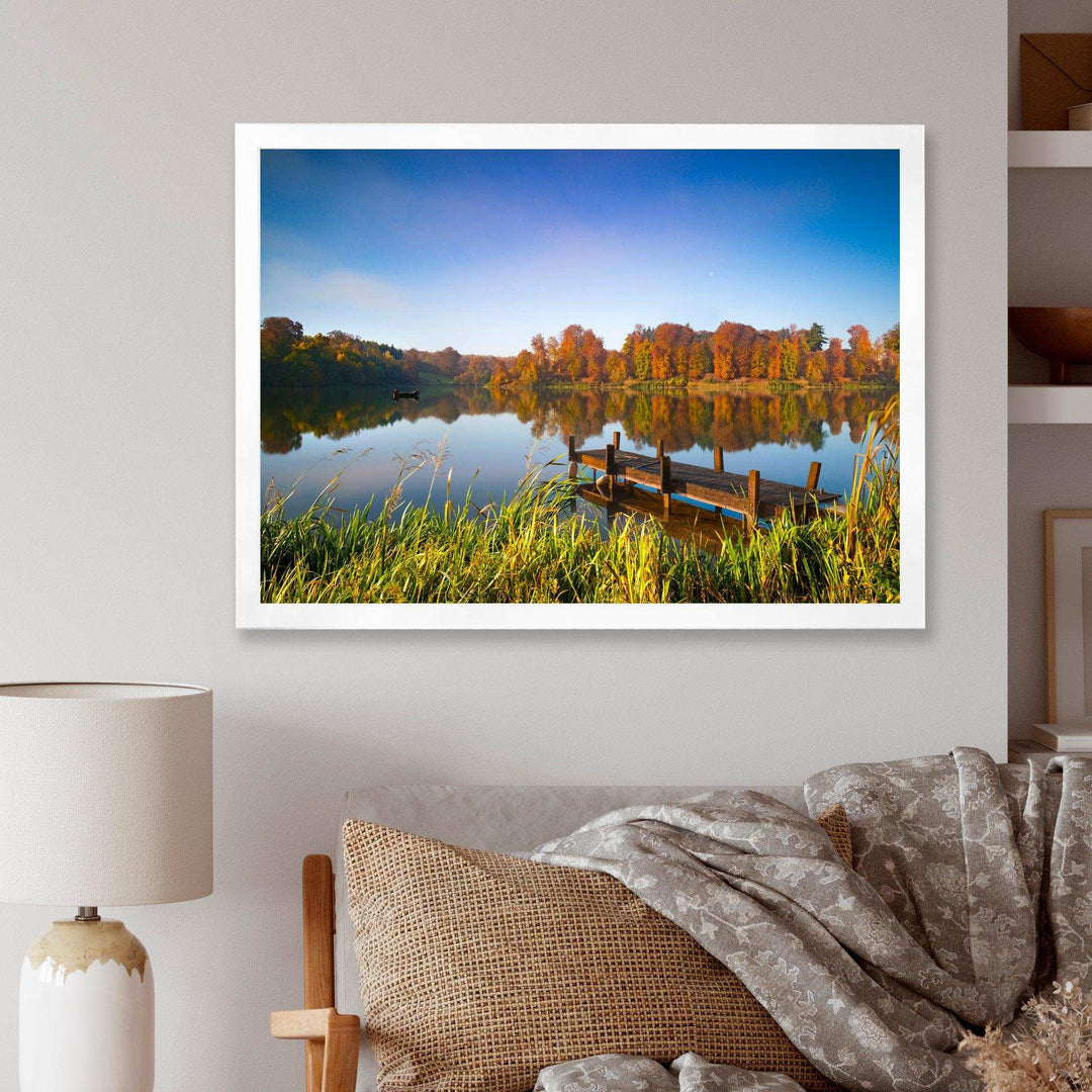Still Waters of Fall Lake