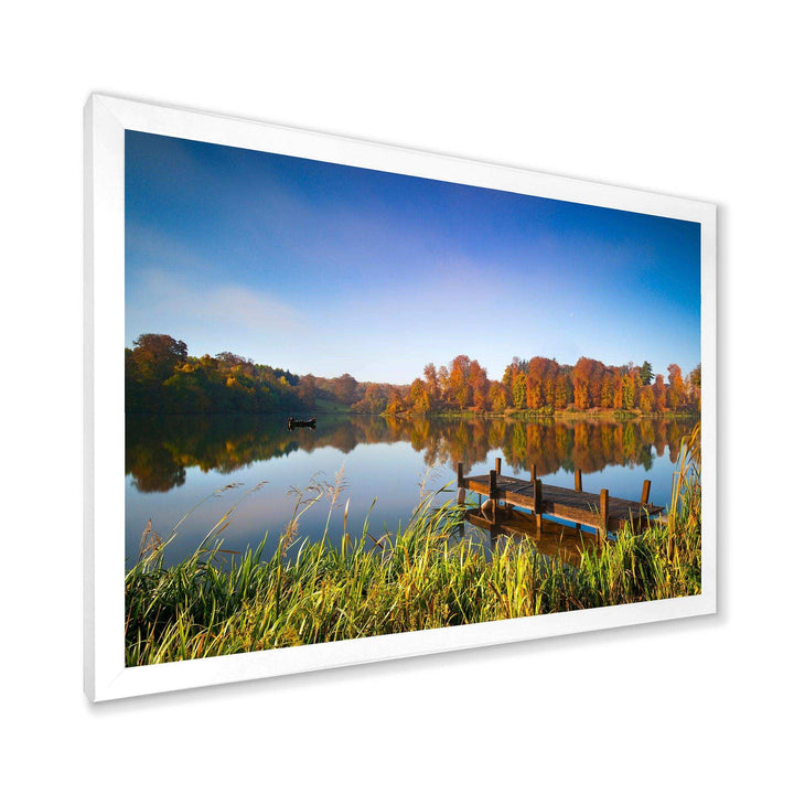 Still Waters of Fall Lake