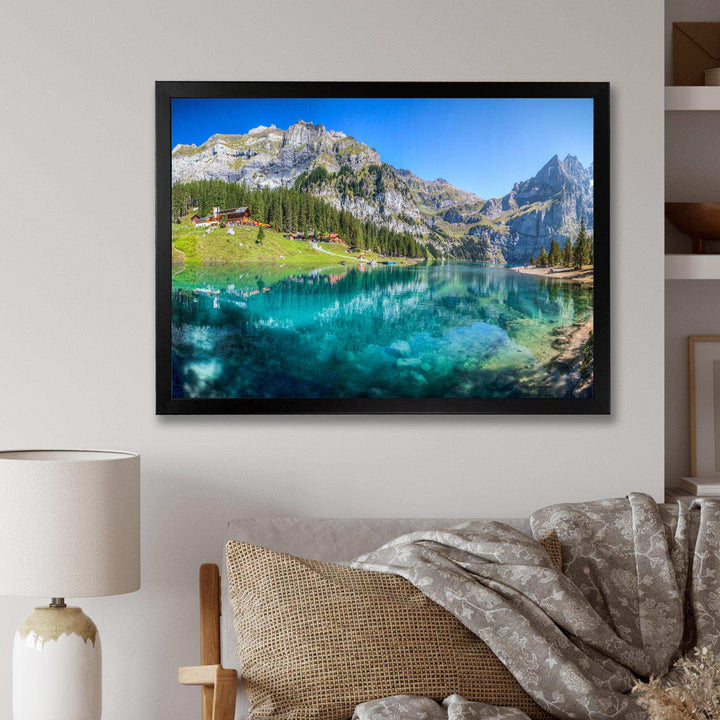 Lake Oeschinen Switzerland