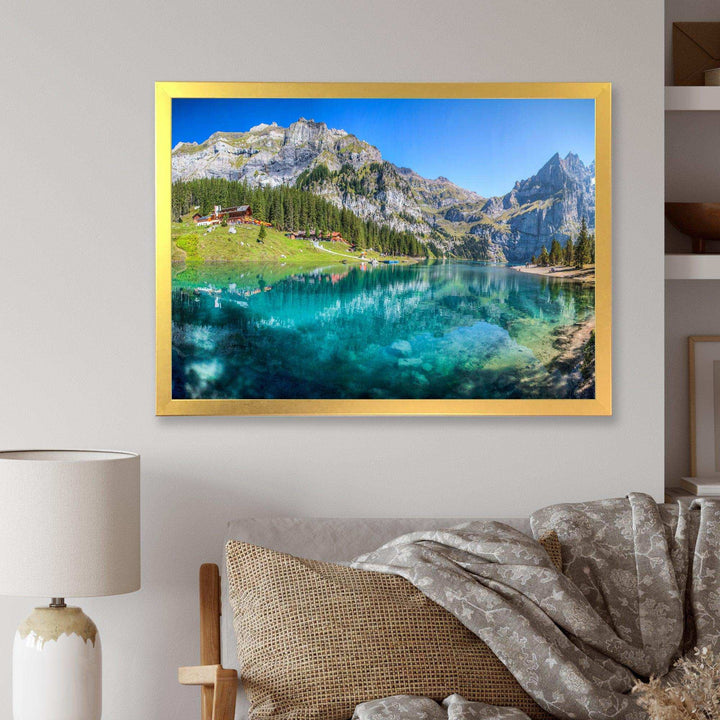 Lake Oeschinen Switzerland