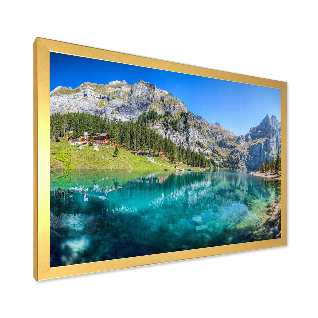 Lake Oeschinen Switzerland