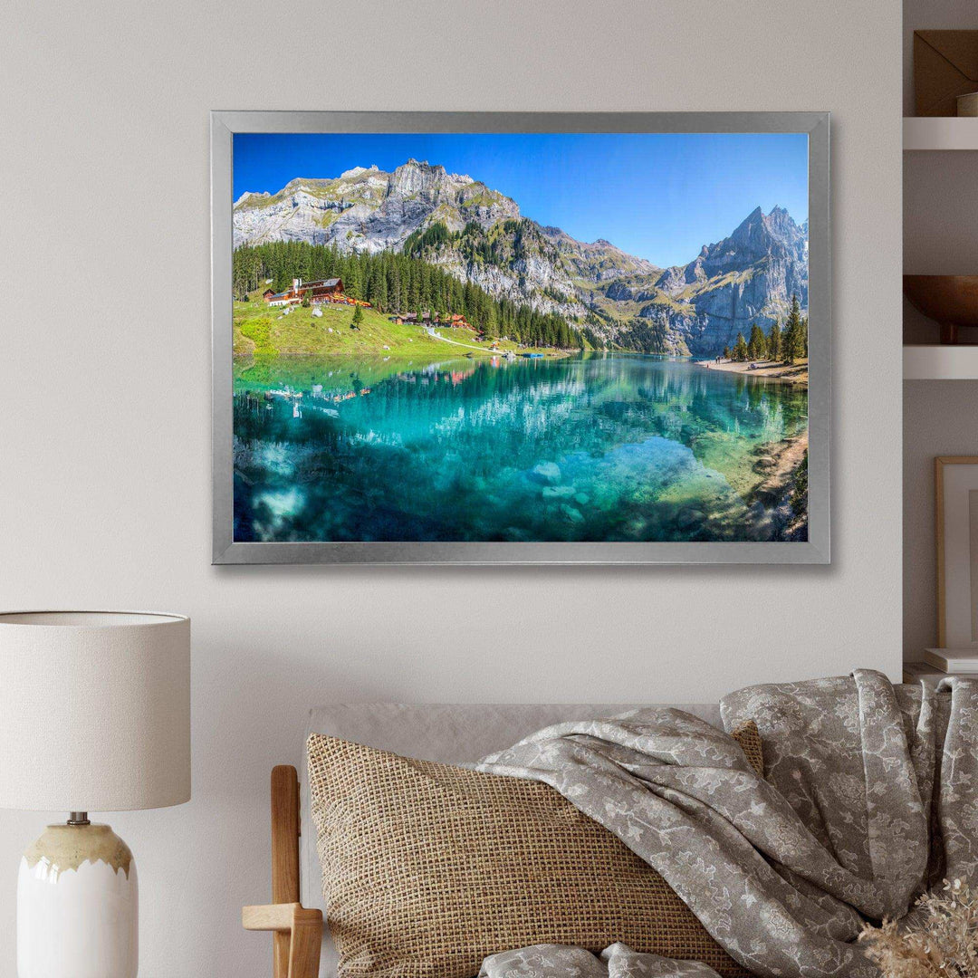 Lake Oeschinen Switzerland
