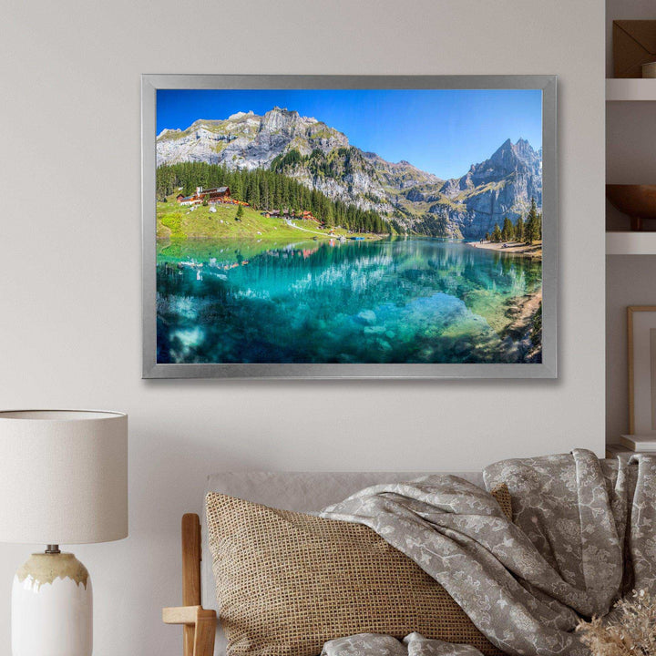 Lake Oeschinen Switzerland